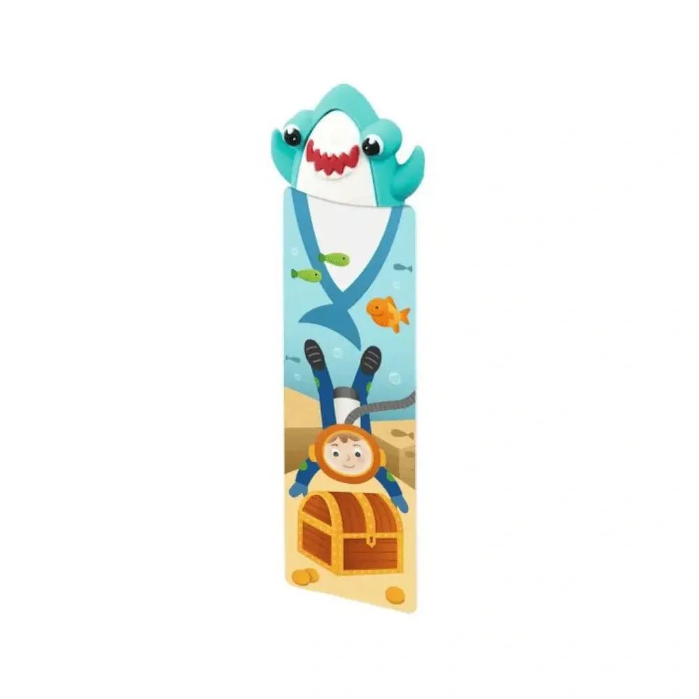3D Boekenlegger - Haai | Fantastic Gifts Shop