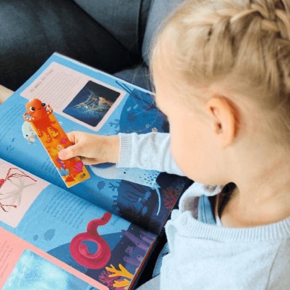 3D Boekenlegger - Haai | Fantastic Gifts Shop