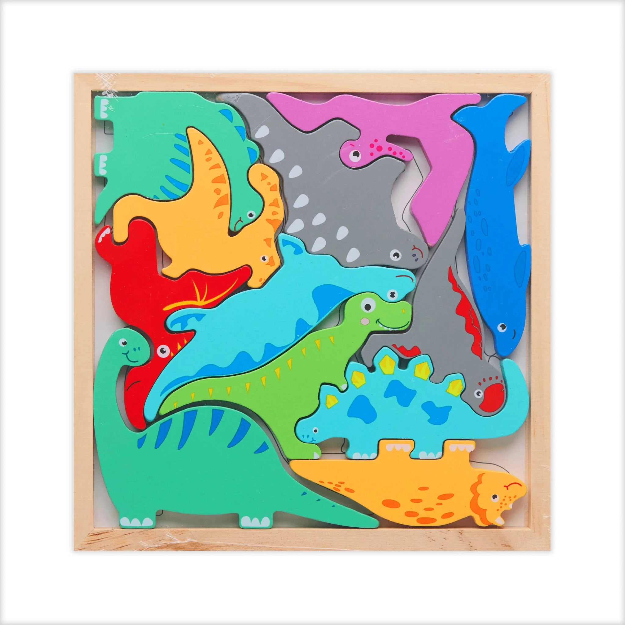 3D Puzzel - Balansspel - Dino's | Fantastic Gifts Shop