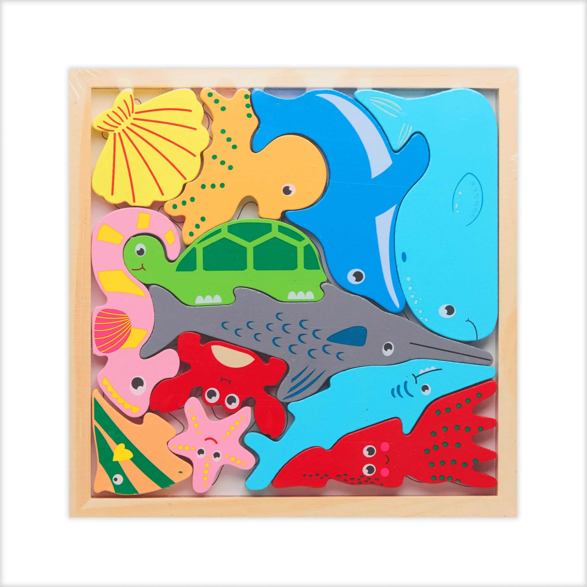 3D Puzzel - Balansspel - Zeedieren | Fantastic Gifts Shop