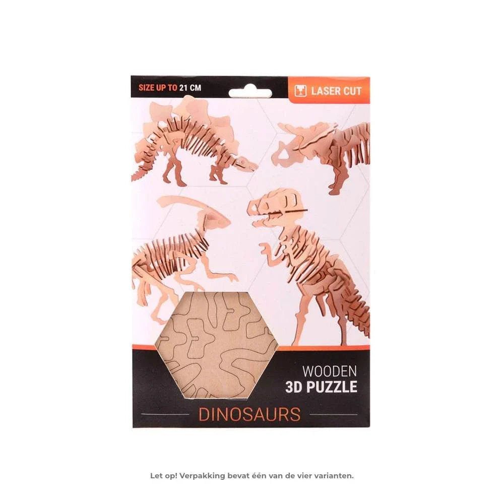 3D Puzzel - Dinosaurus 4 assorti | Fantastic Gifts Shop