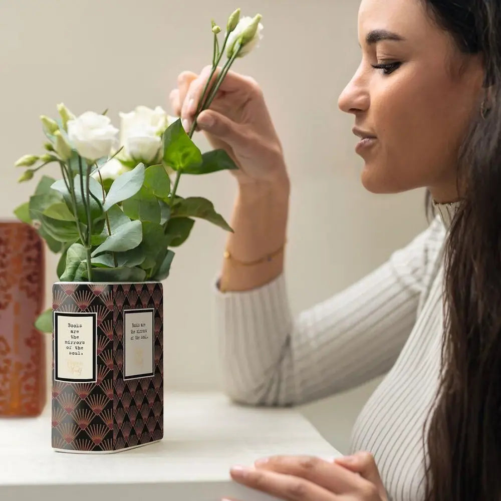 Boekenvaas - Virginia Woolf | Fantastic Gifts