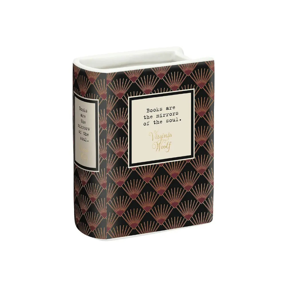 Boekenvaas - Virginia Woolf | Fantastic Gifts