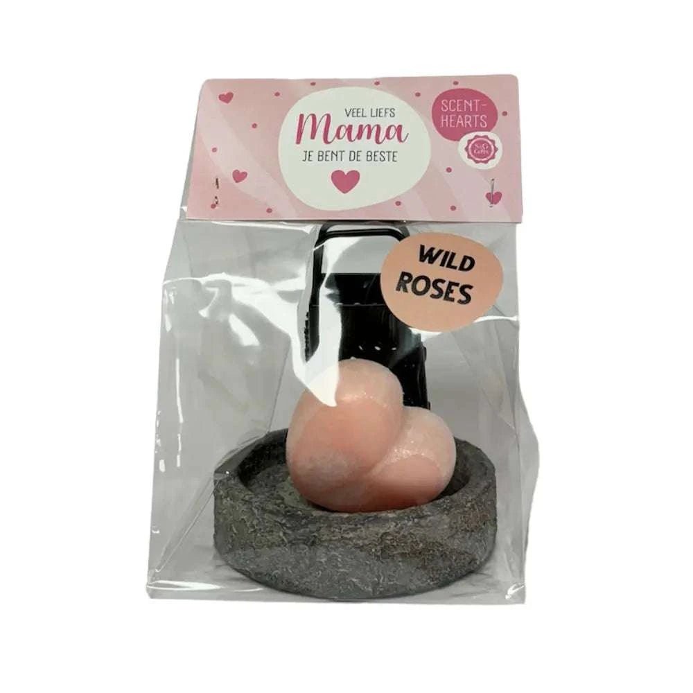 Amberblok Cadeauset - Wild Roses | Fantastic Gifts Shop