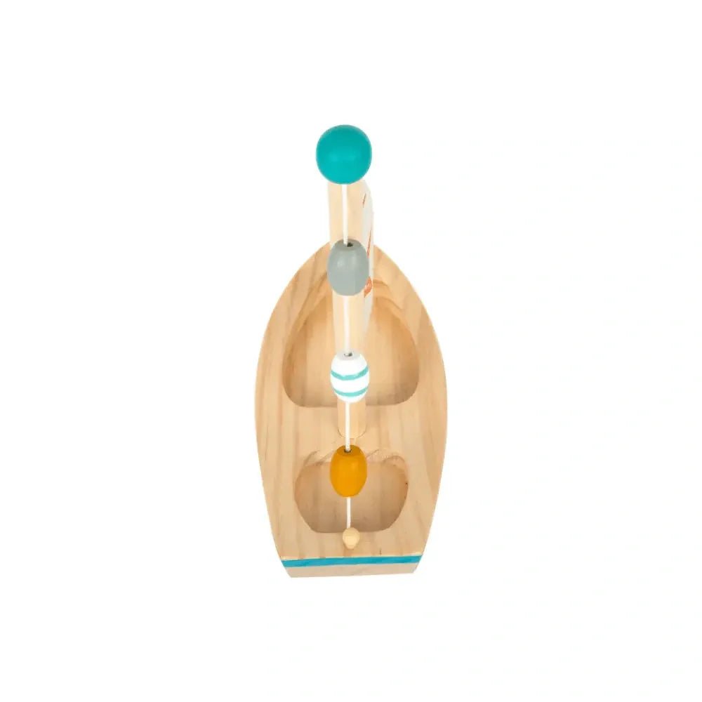 Badspeelgoed - Houten Zeilboot | Fantastic Gifts Shop