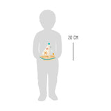 Badspeelgoed - Houten Zeilboot | Fantastic Gifts Shop