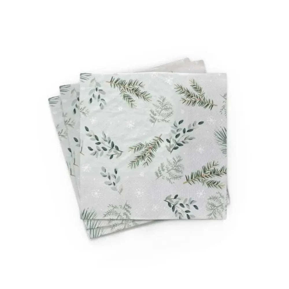 BIO Servet - Winter Leaves | Fantastic Gifts Shop