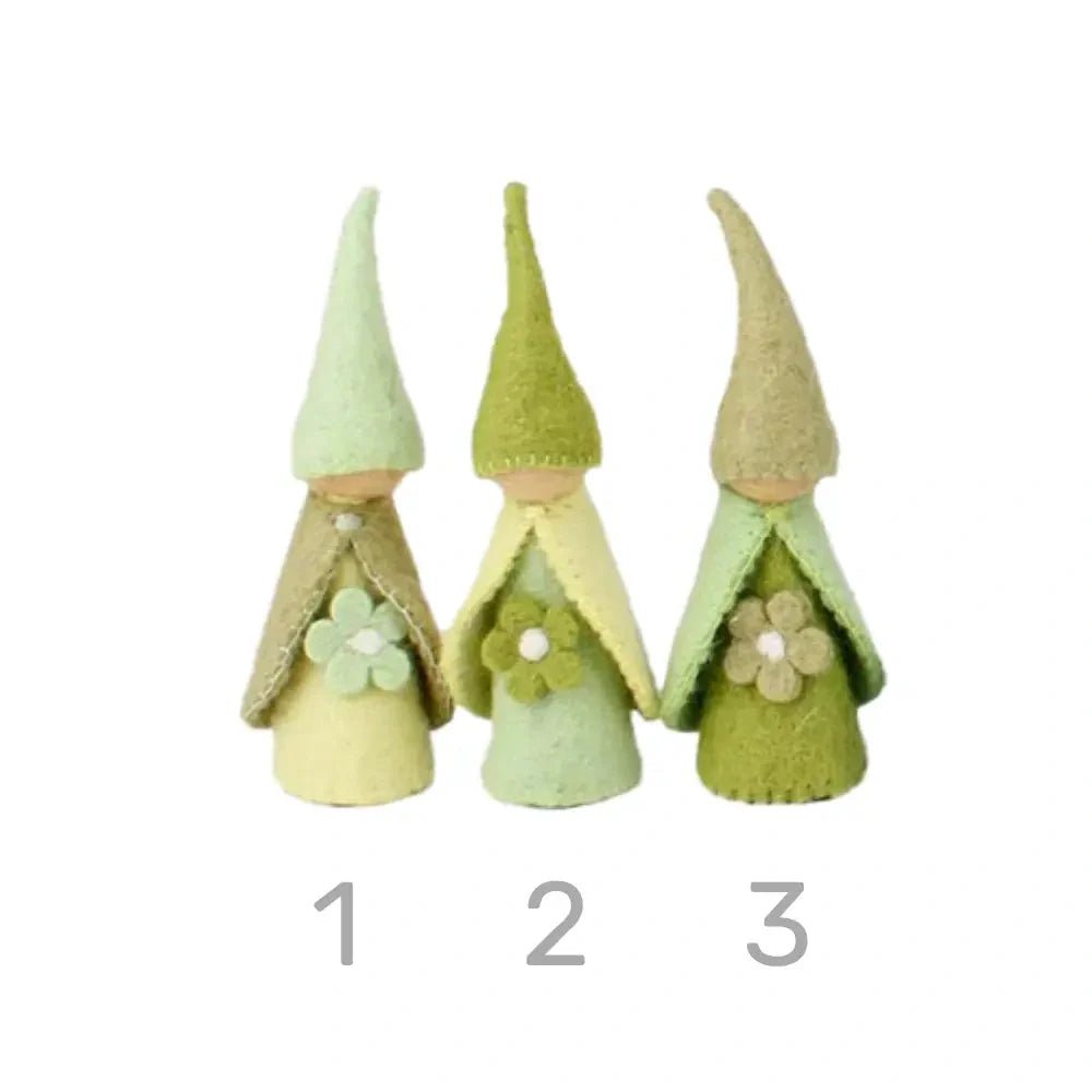 Bloem Kaboutertjes - Groen | Fantastic Gifts Shop