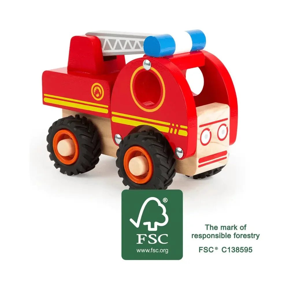 Brandweerwagen met Ladder | Fantastic Gifts Shop