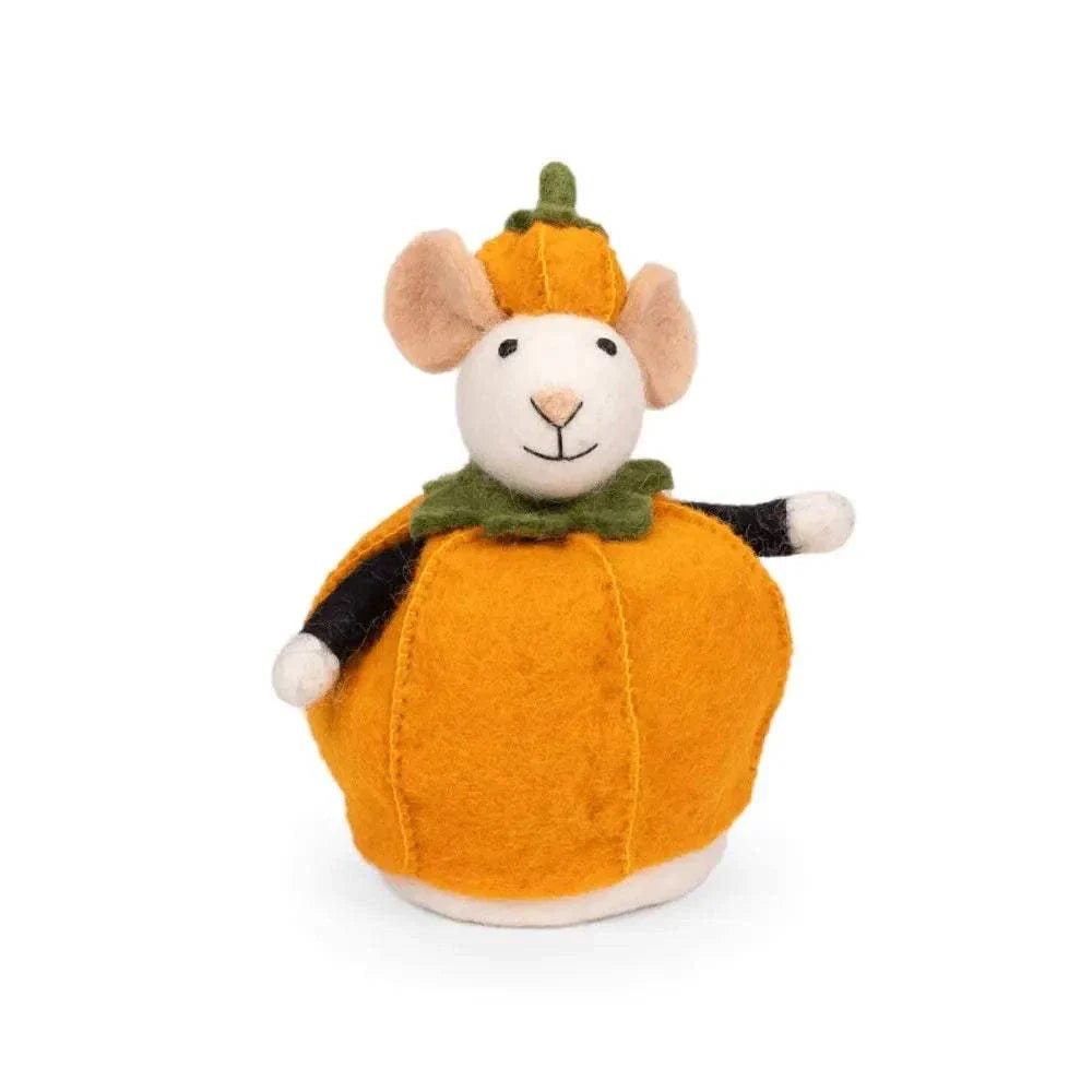 Decoratie Muis Pompoen | Fantastic Gifts Shop