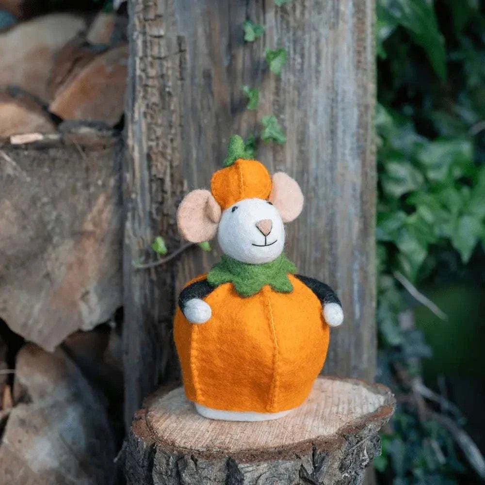 Decoratie Muis Pompoen | Fantastic Gifts Shop