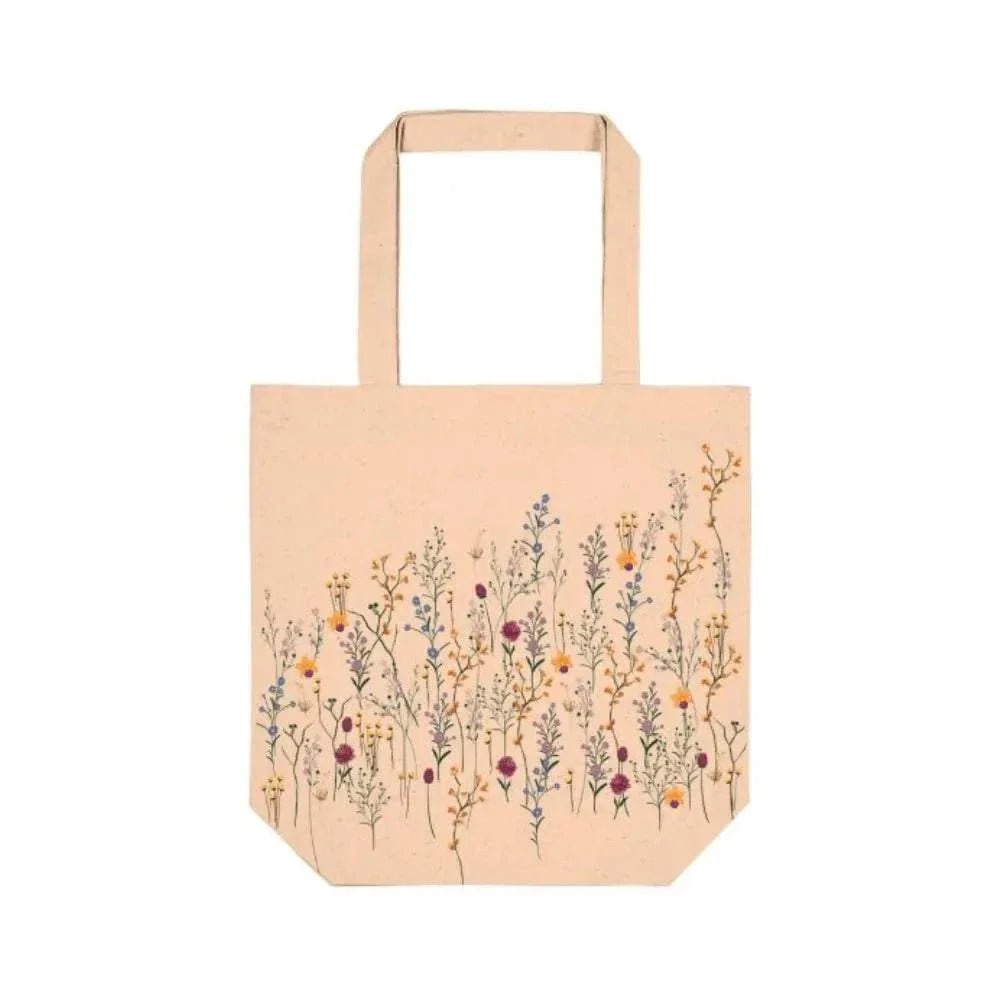 ECO Katoenen Tas - "Bloemenweide" | Fantastic Gifts Shop