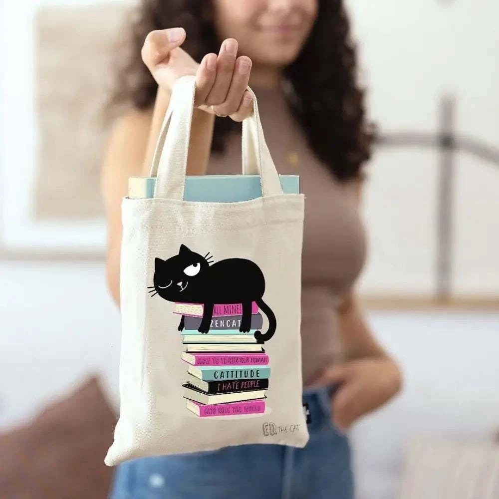 Ed the Cat - Boekentas | Fantastic Gifts Shop