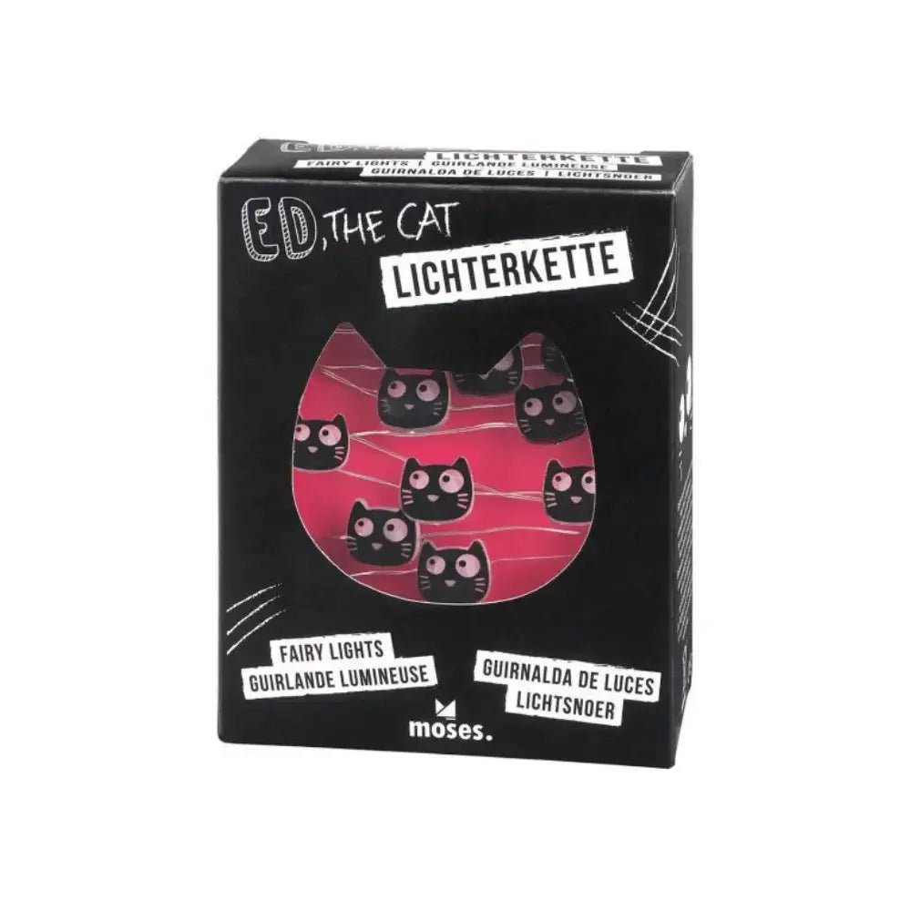 Ed the Cat - Lichtketting | Fantastic Gifts Shop