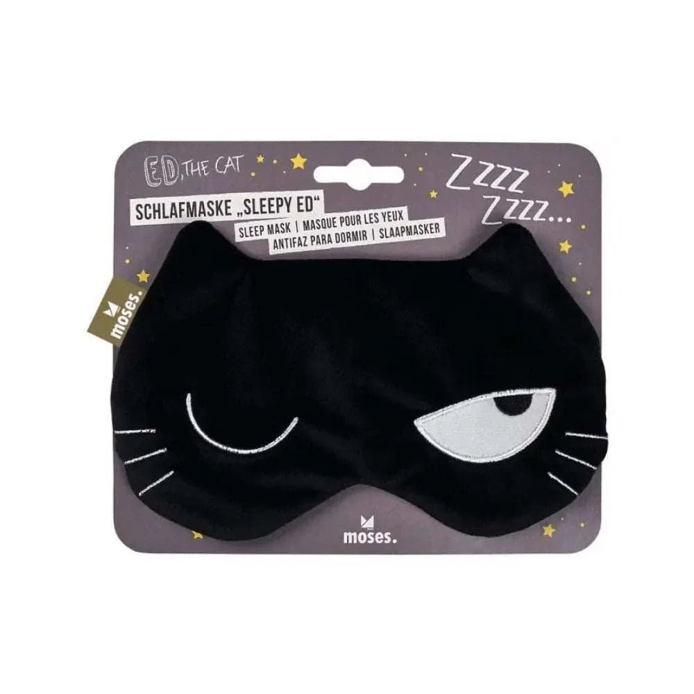 Ed the Cat - Slaapmasker | Fantastic Gifts Shop