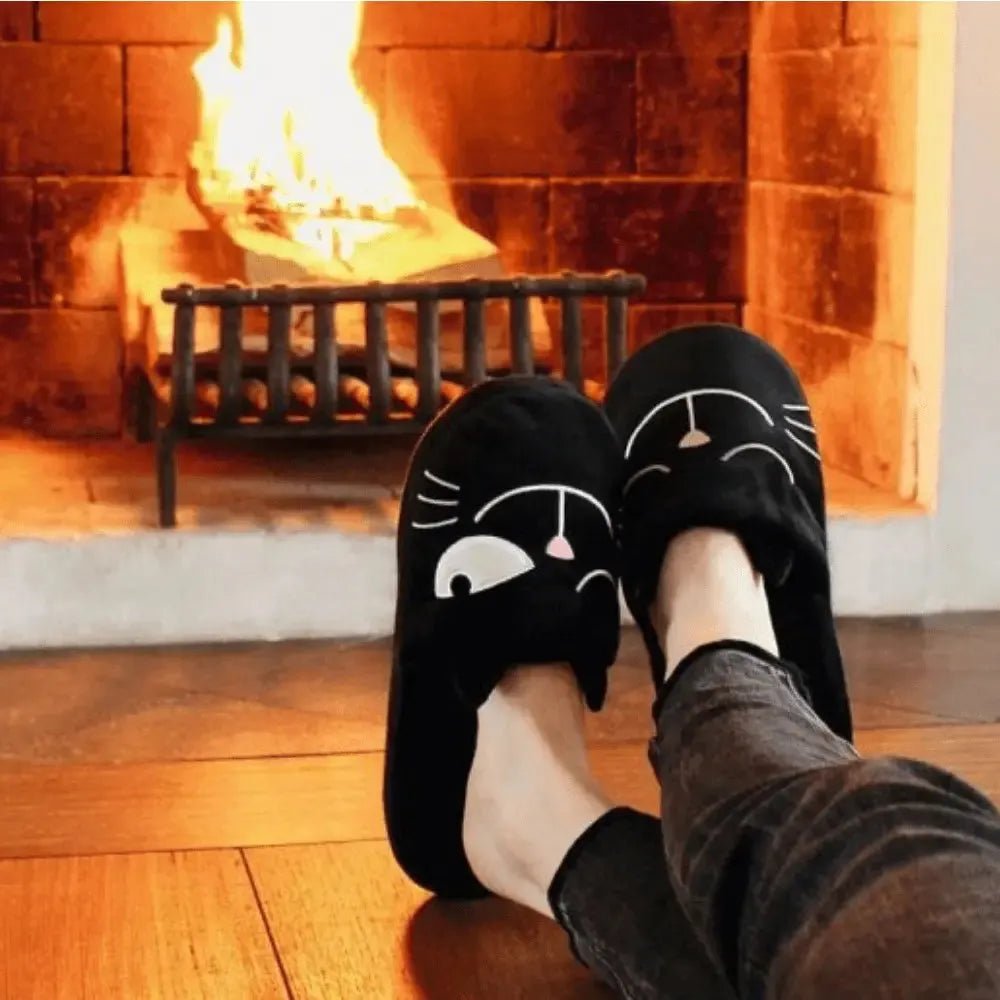 Ed, the Cat - Sloffen & Deken Combi | Fantastic Gifts Shop