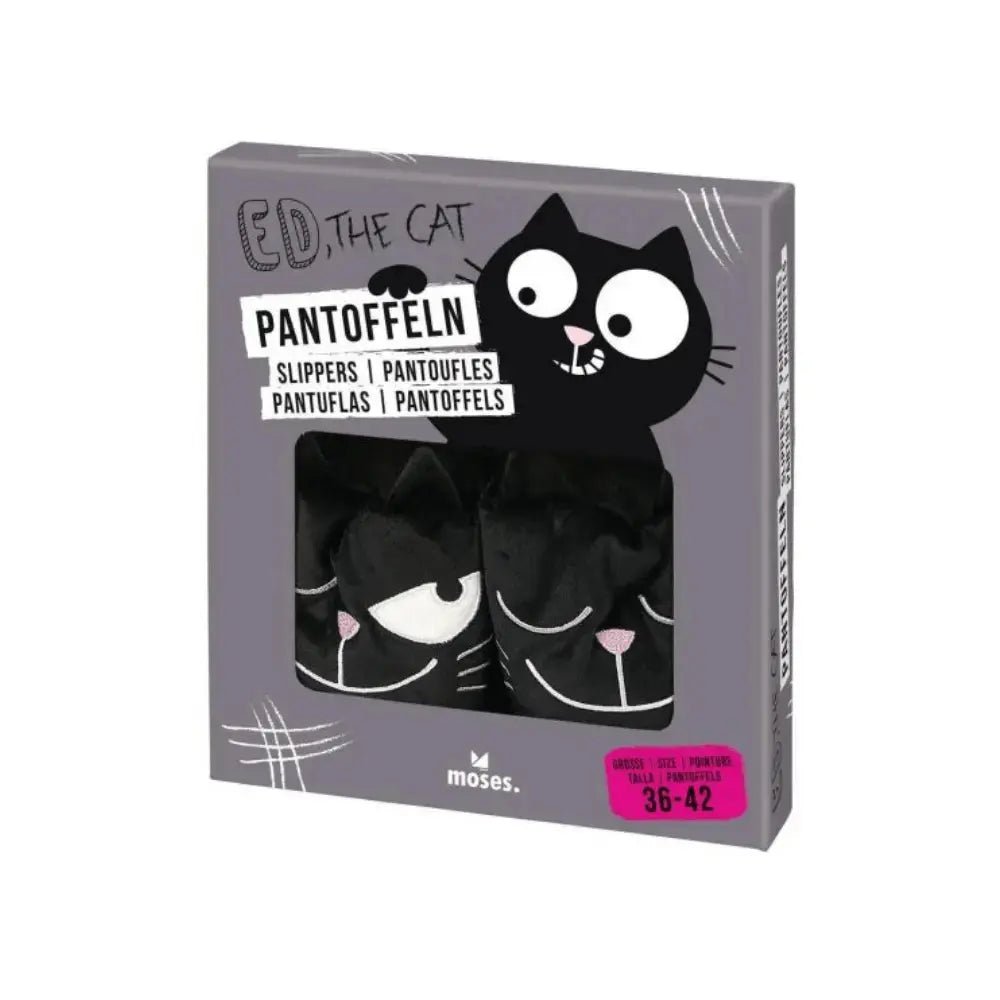 Ed the Cat - Sloffen "Ed" | Fantastic Gifts Shop