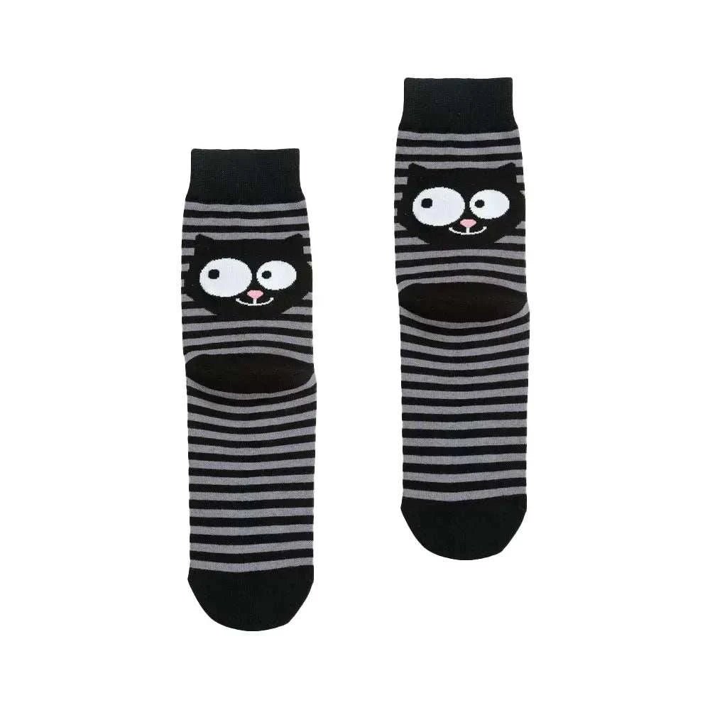 Ed the Cat - Wonder Sokken | Fantastic Gifts Shop