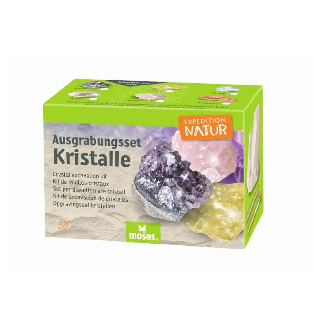 Expeditie Natuur - Uithakset Kristal | Fantastic Gifts Shop
