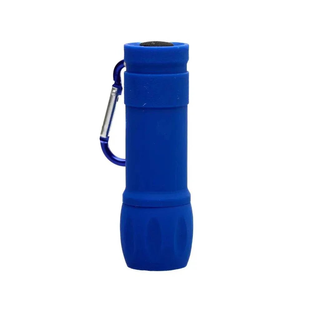 Expeditie Natuur - Zaklamp met Karabijnhaak Blauw| Fantastic Gifts Shop