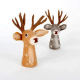 Handpop/Eiwarmer - Bruin Hert | Fantastic Gifts Shop