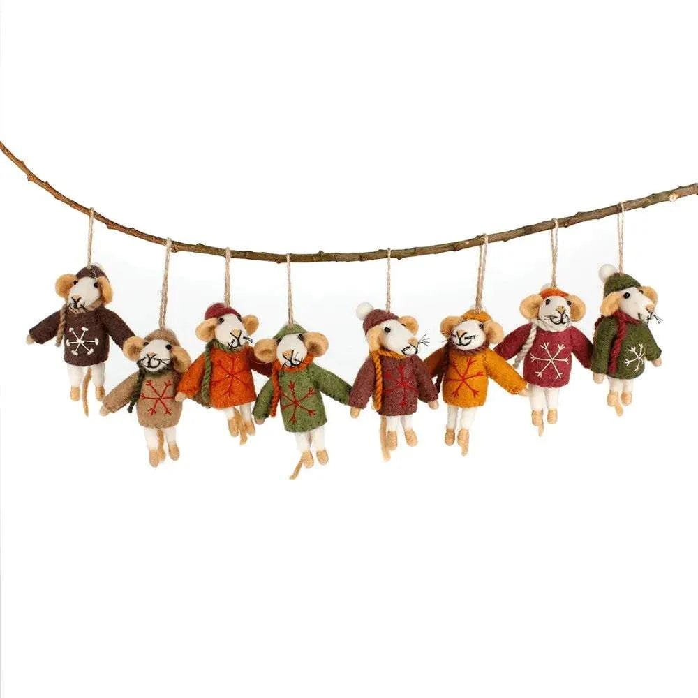 Hanger - Muis Groen | Fantastic Gifts Shop