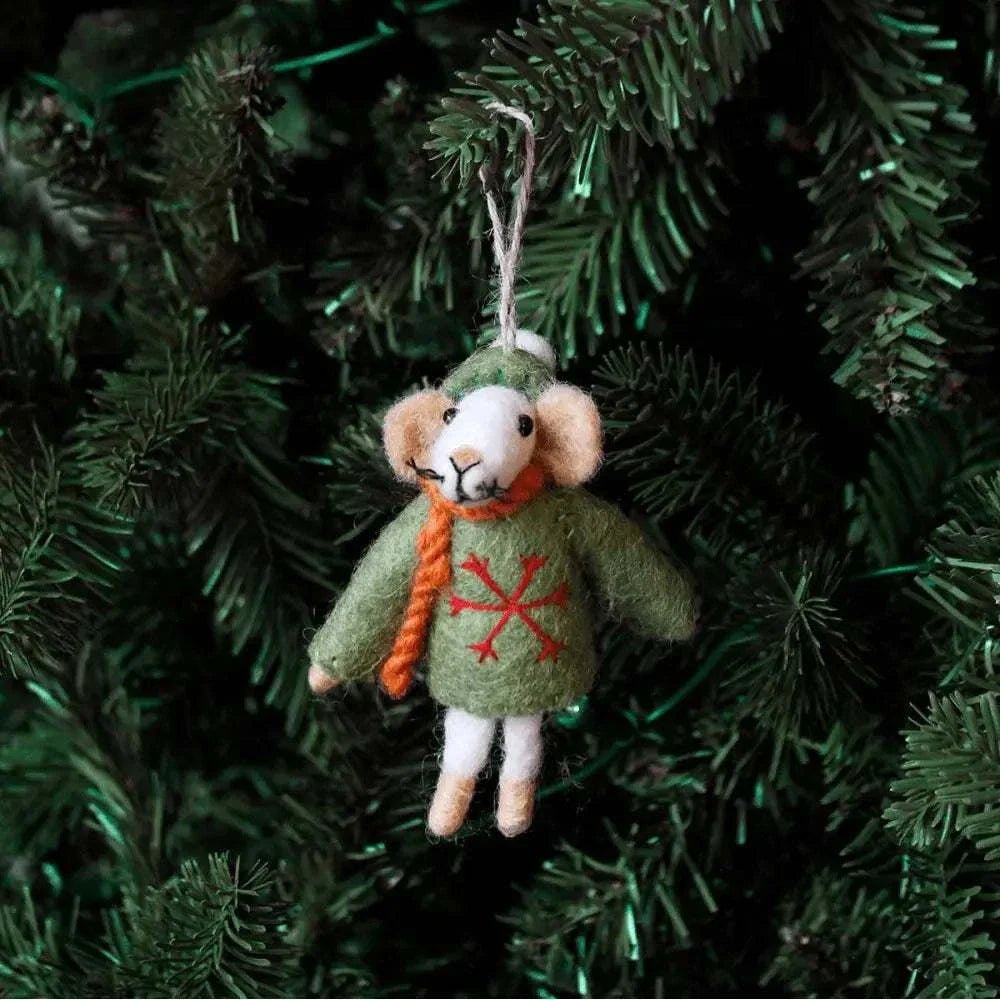 Hanger - Muis Groen | Fantastic Gifts Shop