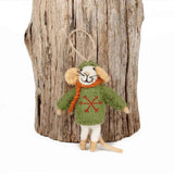 Hanger - Muis Groen | Fantastic Gifts Shop
