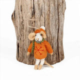 Hanger - Muis Oranje | Fantastic Gifts Shop