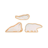 Houten Balans Blokken Noordpool | Fantastic Gifts Shop