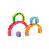 Houten Regenboog Tunnel | Fantastic Gifts Shop
