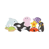 Houten Stapeldieren - Oceaan | Fantastic Gifts Shop