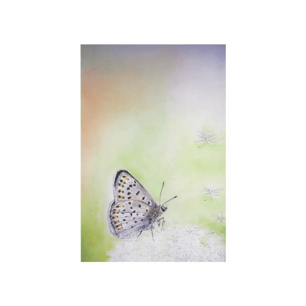 Kaart - Bruine Vuurvlinder | Fantastic Gifts