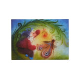 Kaart - Dwerg & Vlinder | Fantastic Gifts