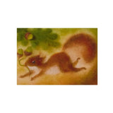 Kaart - Eekhoorn met Eikeltjes | Fantastic Gifts Shop