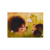 Kaart - Egelfamilie | Fantastic Gifts Shop