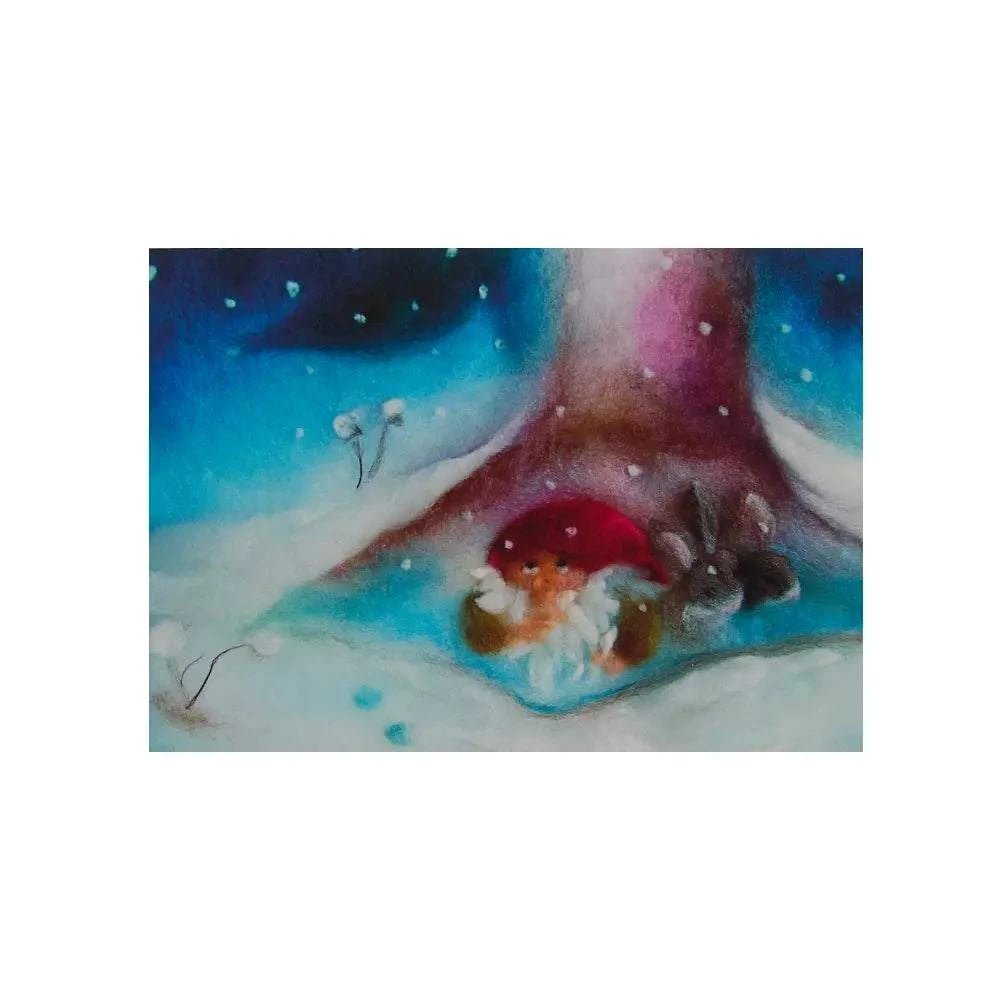 Kaart - Winterkabouter & Konijntjes | Fantastic Gifts Shop