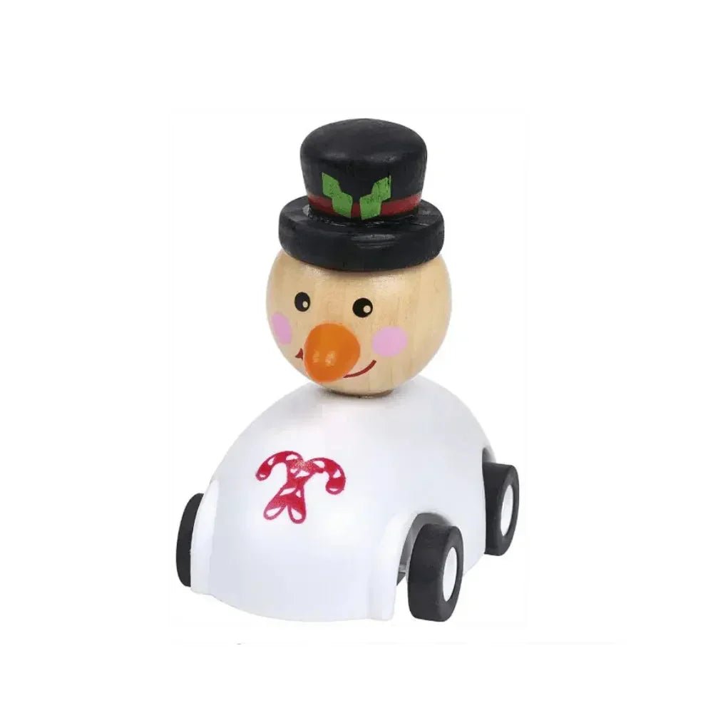 Kerst Pullback Sneeuwpop | Fantastic Gifts Shop