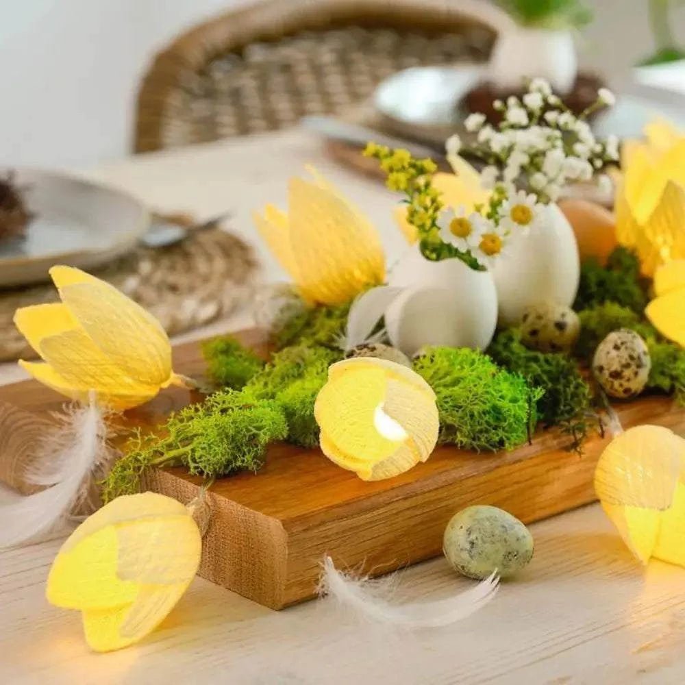 Lichtketting - Tulpen | Fantastic Gifts Shop