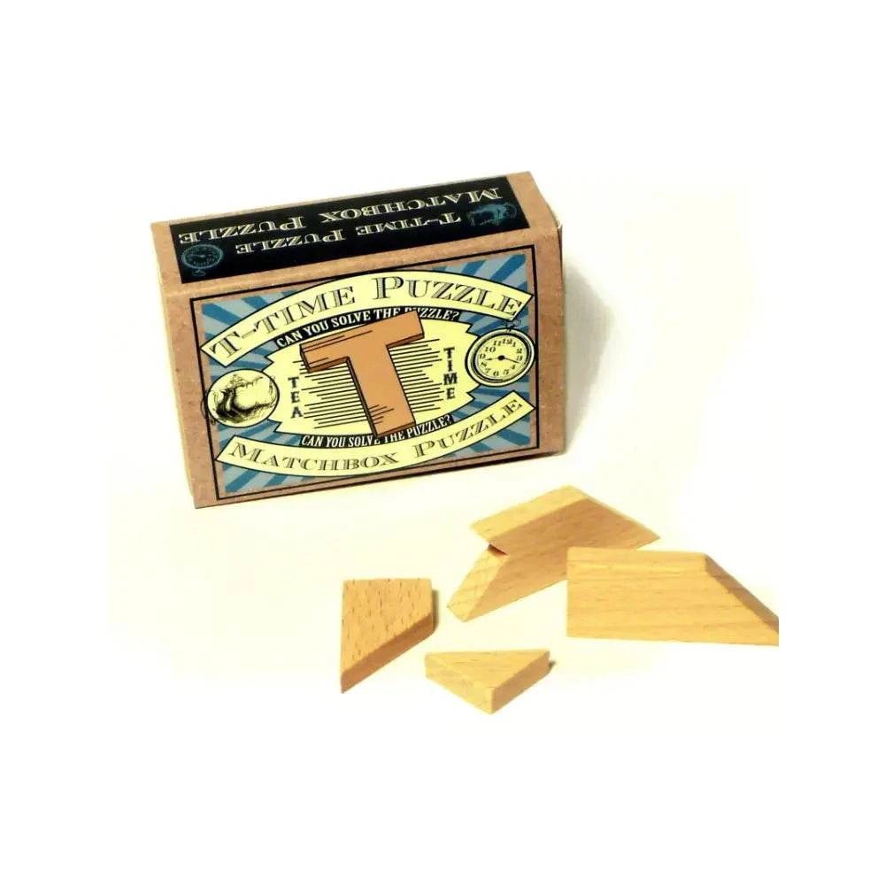 Matchbox Puzzel - T - Time Puzzle | Fantastic Gifts Shop