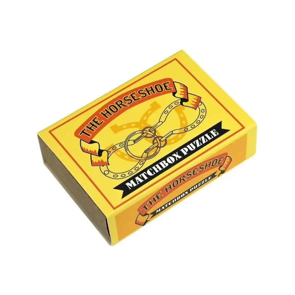 Matchbox Puzzel - The Horse Shoe | Fantastic Gifts Shop