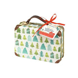 Mini Kerstkoffer Wit | Fantastic Gifts Shop