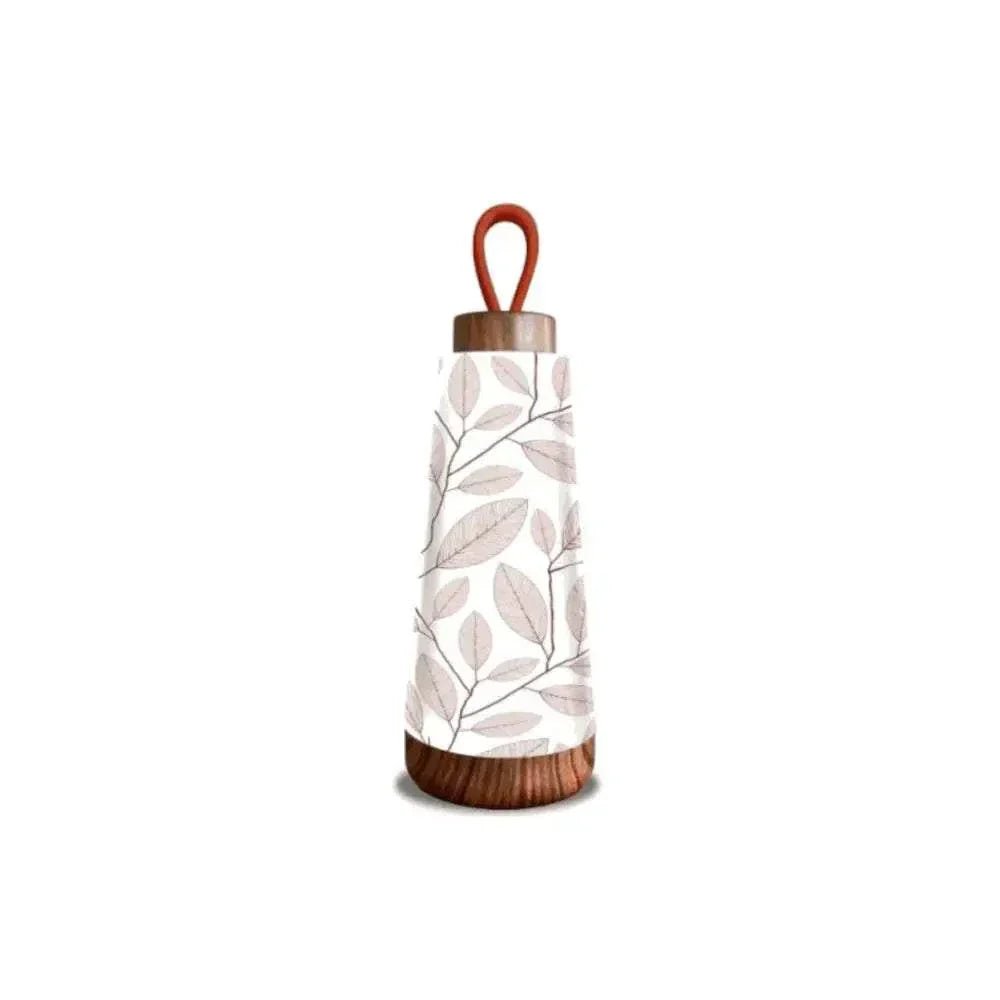 Mini Thermosfles - Terracotta Leaves | Fantastic Gifts Shop