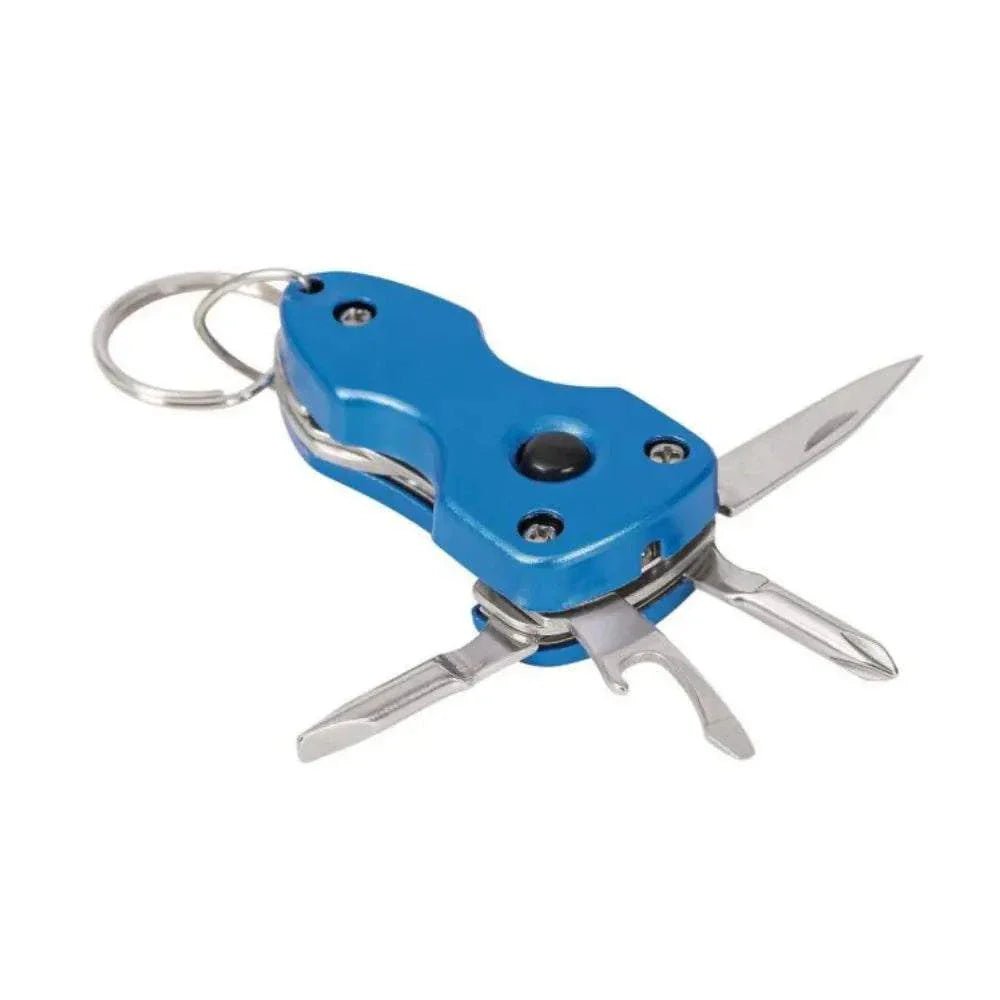Multitool - Sleutelhanger Blauw | Fantastic Gifts Shop