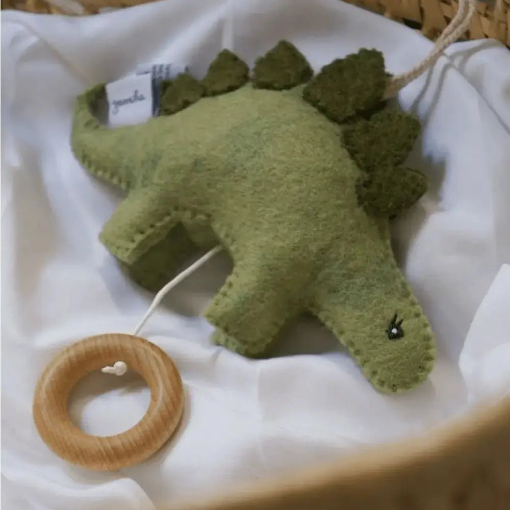Muziek Mobiel - Stegosaurus Groen | Fantastic Gifts Shop