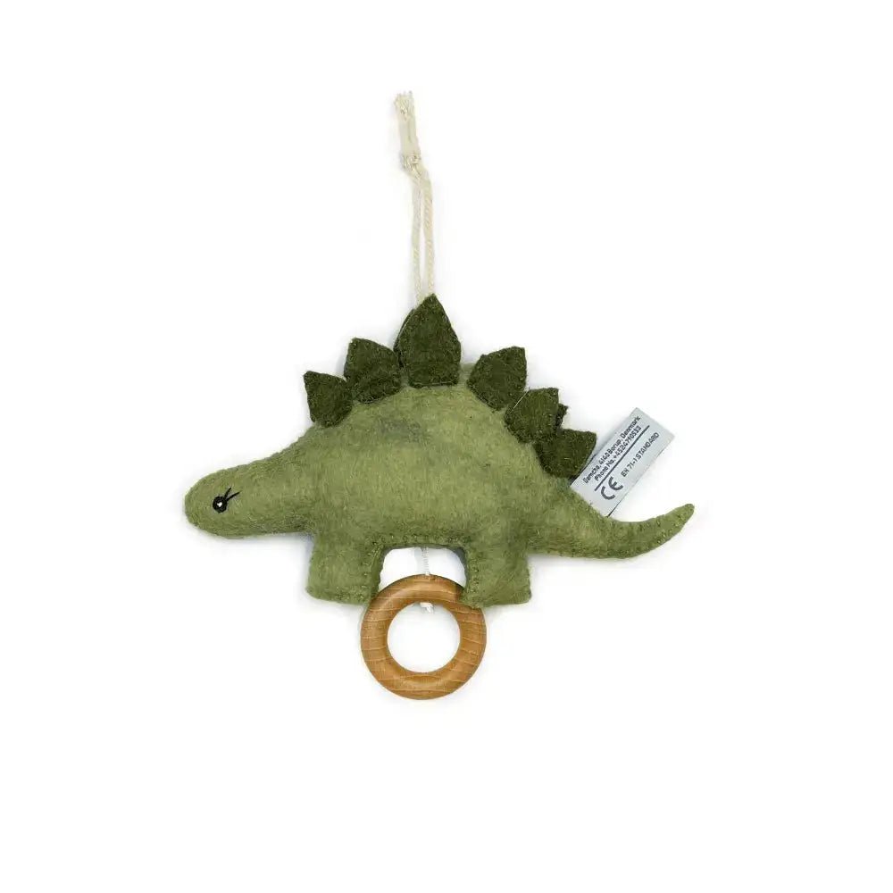 Muziek Mobiel - Stegosaurus Groen | Fantastic Gifts Shop