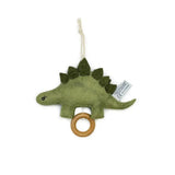 Muziek Mobiel - Stegosaurus Groen | Fantastic Gifts Shop