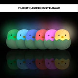 Nachtlampje Baby Eggy - Geel | Fantastic Gifts Shop