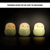 Nachtlampje Baby Eggy - Groen | Fantastic Gifts Shop