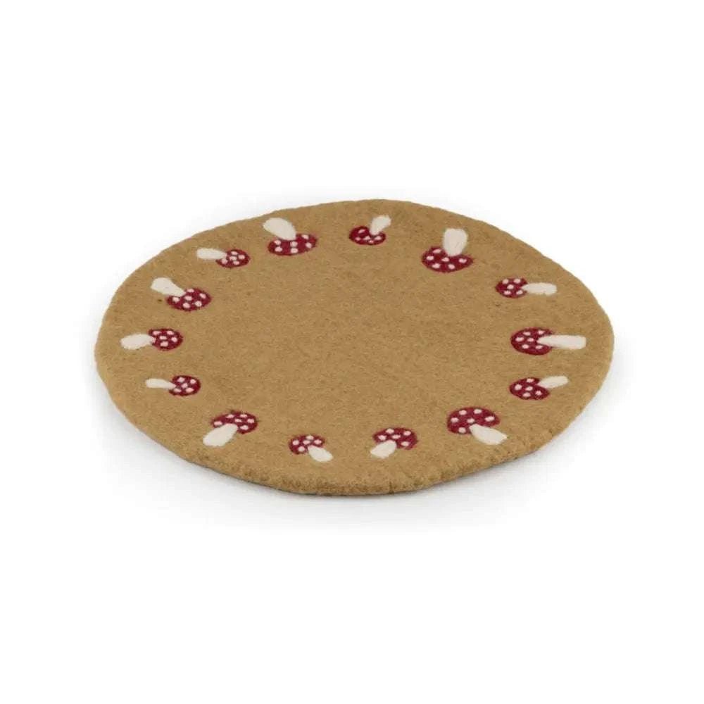 Onderzetter Paddenstoelen 35 cm | Fantastic Gifts Shop